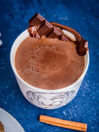 Une bonne tasse de chocolat chaud aux épices pour se réchauffer ?