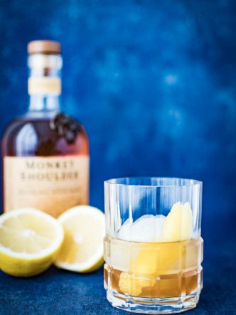 Le Godfather Sour - recette de cocktail à base de whisky Monkey Shoulder