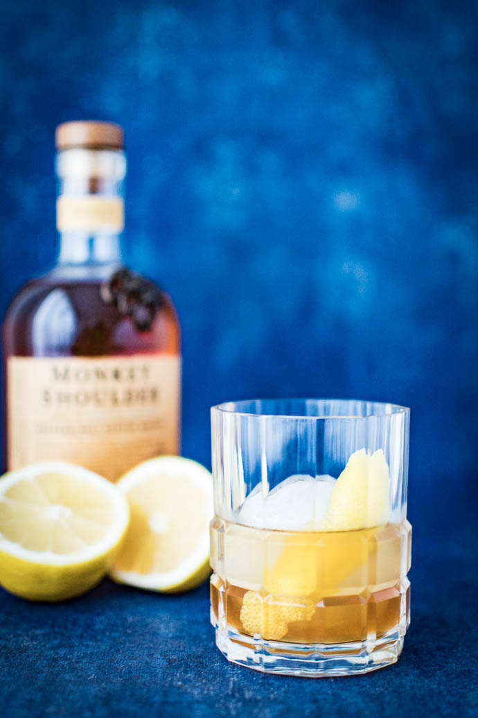 Le Godfather Sour - recette de cocktail à base de whisky Monkey Shoulder