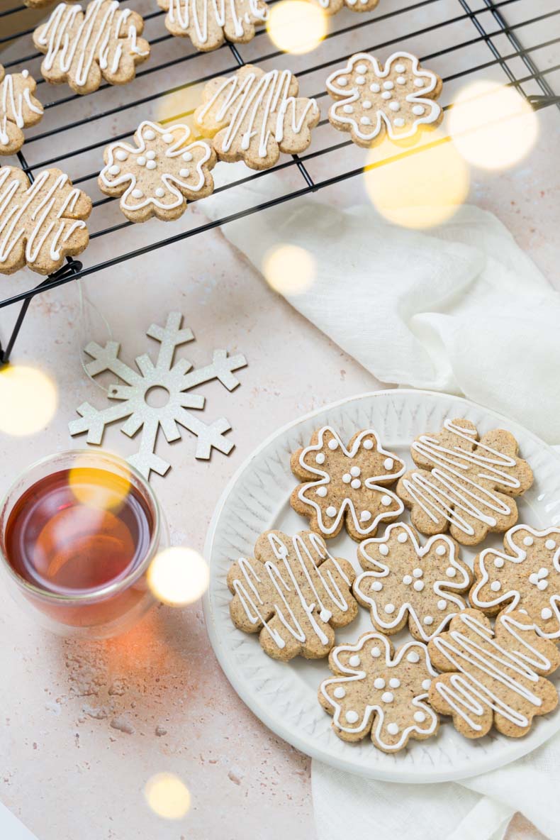 Recette facile de sablés de Noël au glaçage royal facile