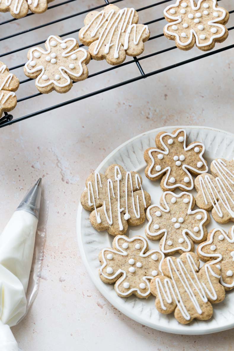 Recette de sablés à la noisette torréfiée - biscuits de fêtes faciles et sans lactose