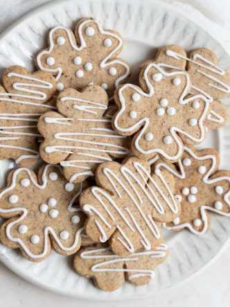 Recette de biscuits à la noisette grillée - sablés facile et sans lactose