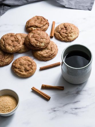 Recette des snickerdoodles végans