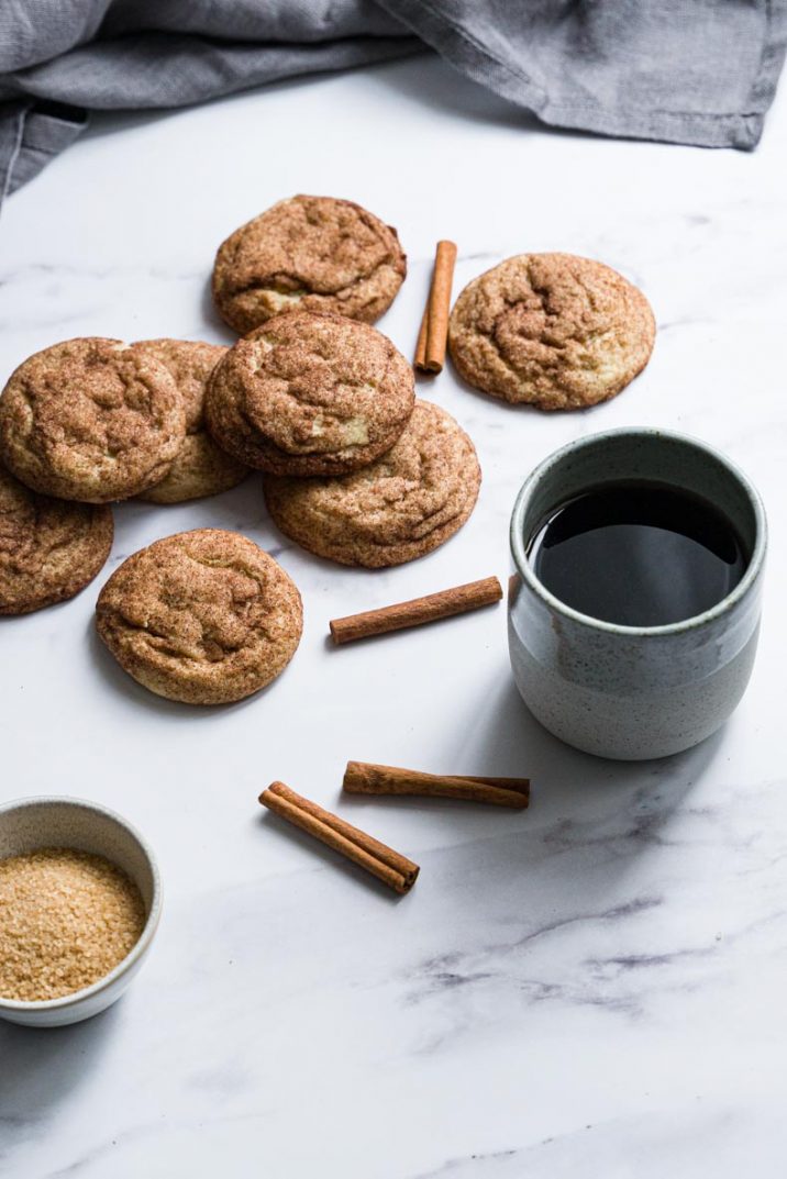 Recette des snickerdoodles végans