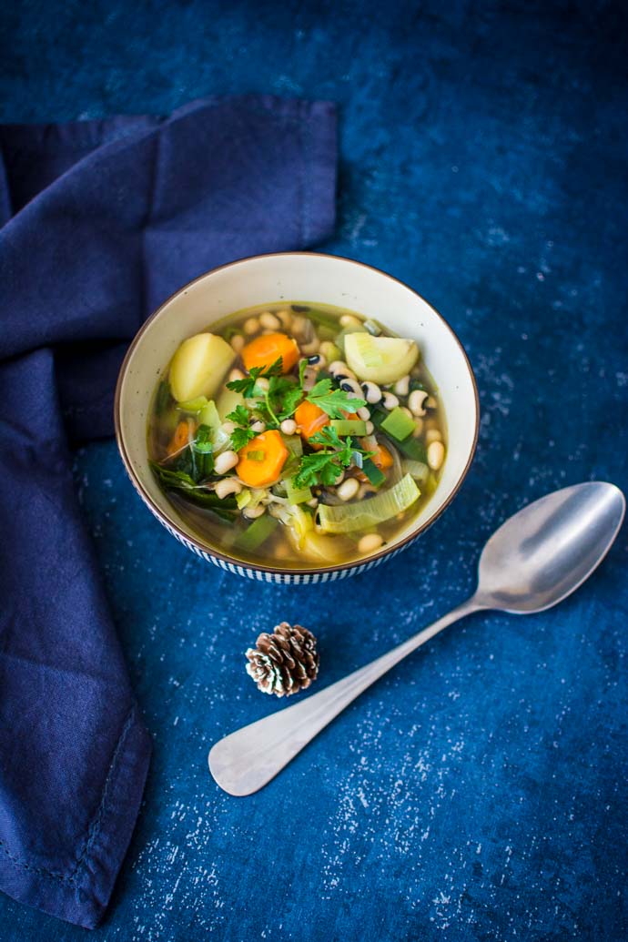 Un bol de soupe maison pour un hiver réconfortant