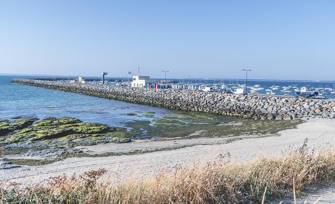 Bord de mer à la Plaine sur Mer