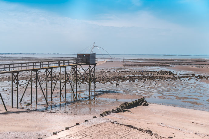 Une cabane de pêcheur au bord de la mer... Voilà ce qui fait le charme du Muscadet