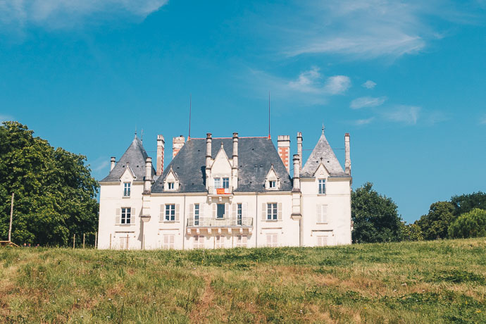 Château de la Frémoire - Siège de l'AOC Muscadet