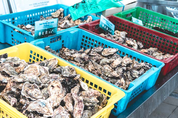 Des fruits de mer à perte de vue à la Perle de Jade