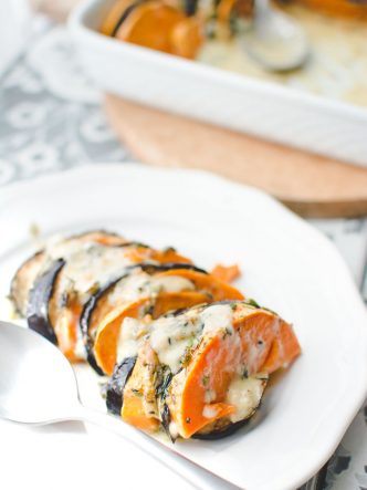 Une part de gratin de légumes pour bien commencer l'année ?