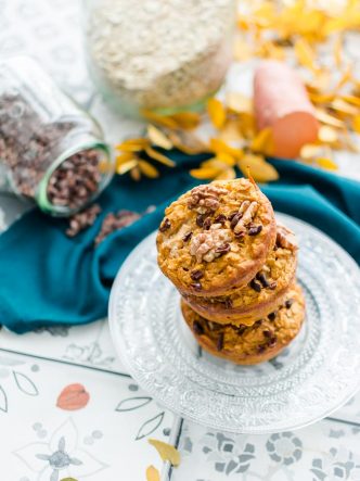 Une alternative aux gâteaux industriels très sucré, gras et salé ? Optez pour les gâteaux à la patate douce