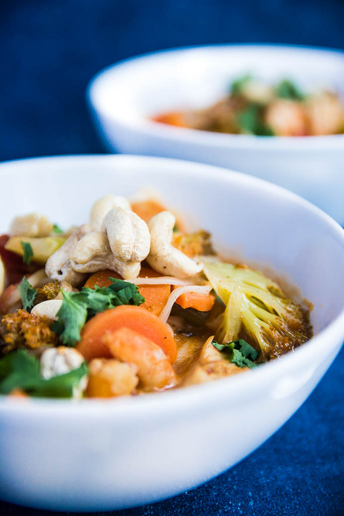 Une bonne soupe thaïlandaise pour faire le plein de saveurs et de légumes
