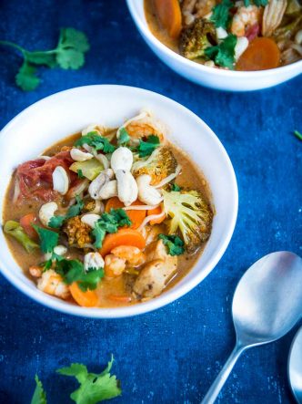 Tom Yam - recette traditionnelle thaïlandaise