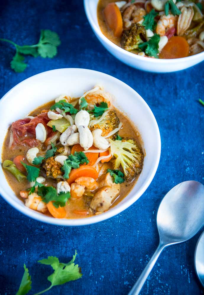 Tom Yam - recette traditionnelle thaïlandaise