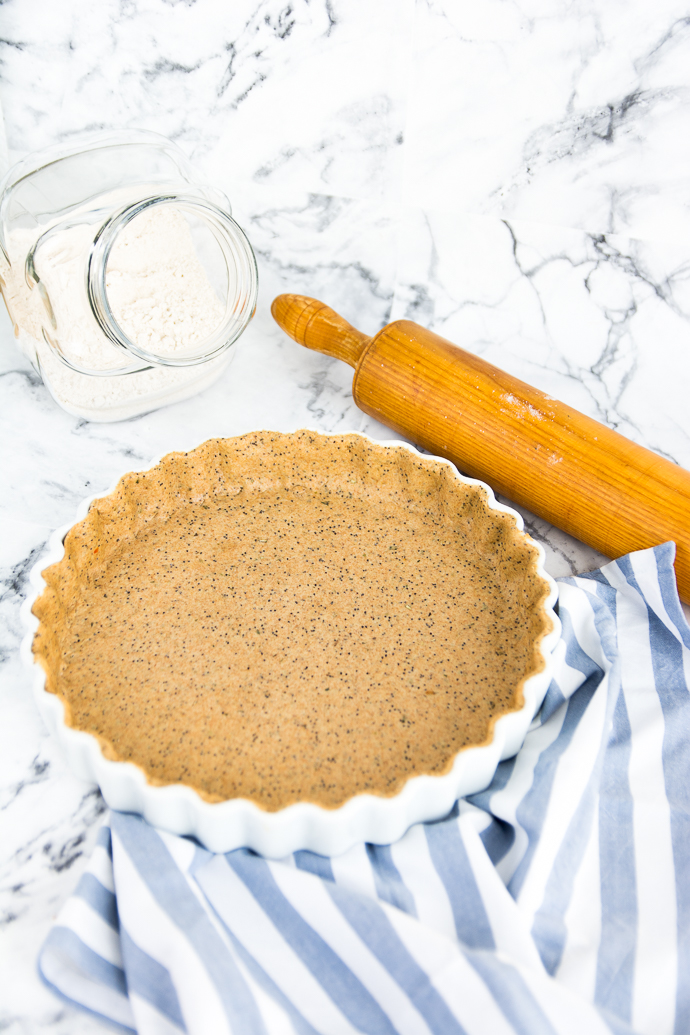 La clef pour une bonne tarte salée ? La garniture bien sûr mais aussi et surtout la pâte à tarte !