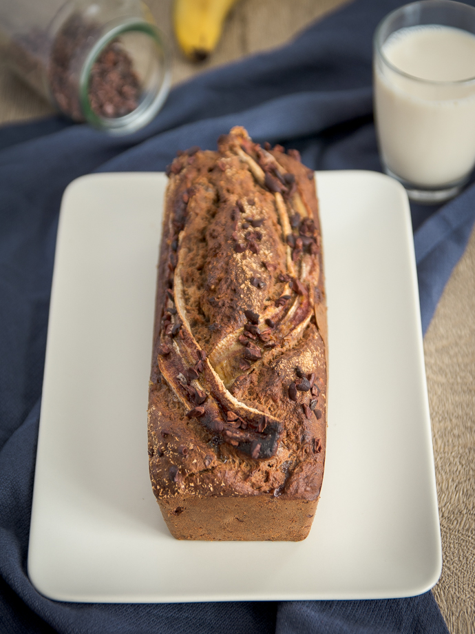 Recette De Banana Bread Proteine Au Beurre De Cacahuetes