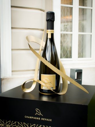 Bouteille de Champagne Devaux