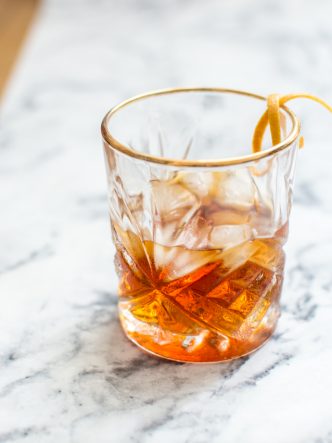 Negroni à la Jagermeister : découvrez le Jager Negroni