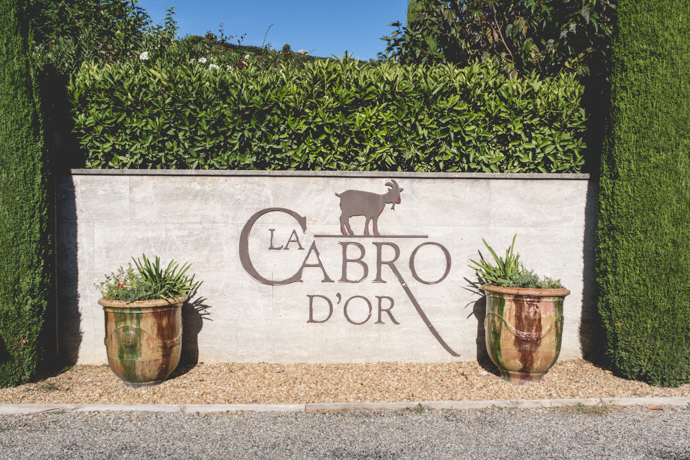 Restaurant étoilé - le Cabro d'or - Baux de Provence