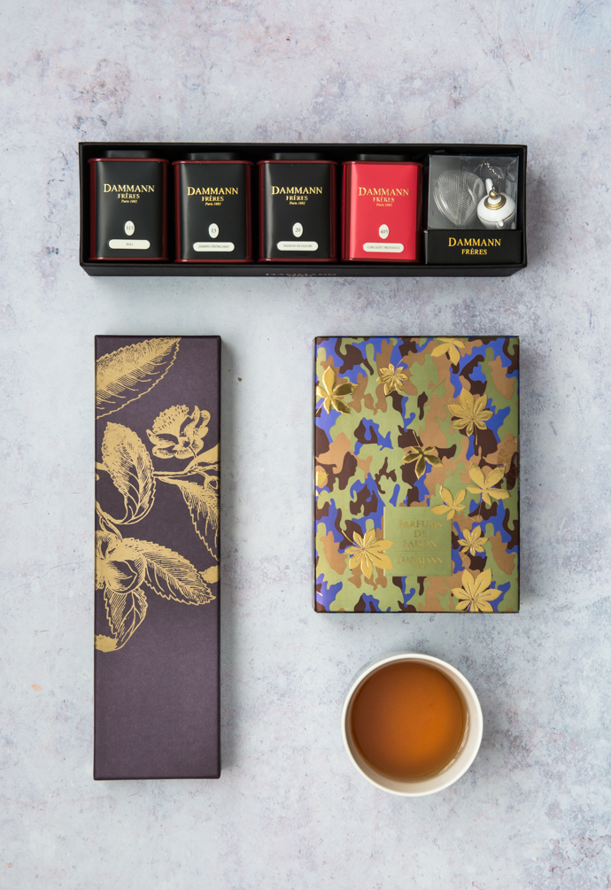 Coffret voyage Lointains - Thé Dammann Frères