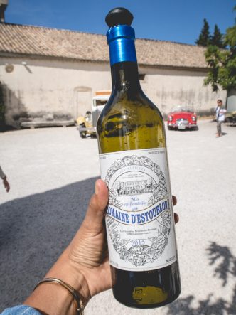 Chateau d'Estoublon - vin blanc biologique de la Vallée des Baux de Provence