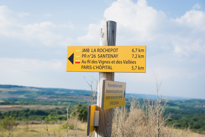 AOC Bouzeron, à cheval entre Santenay et Rully