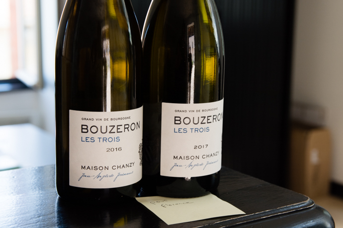 Domaine de Chanzy - Cuvée "Les trois"