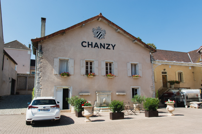 Domaine de Chanzy - siège social