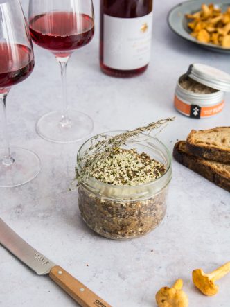 Pâté végétal pour apéritif végétarien