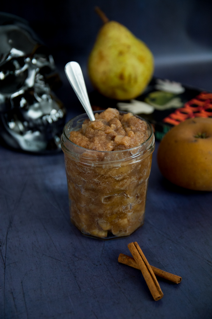 Cannelle, Muscade, Cardamome pour accompagner des pommes fondantes