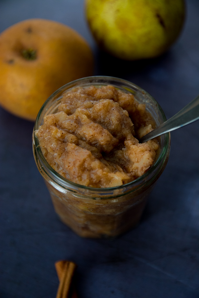 La compote maison pour un encas ou un goûter sain, sans sucres raffinés