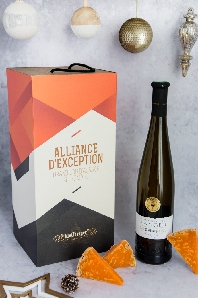 Vin d'exception - Alsace Grand Cru Rangen Pinot Gris Wolfberger