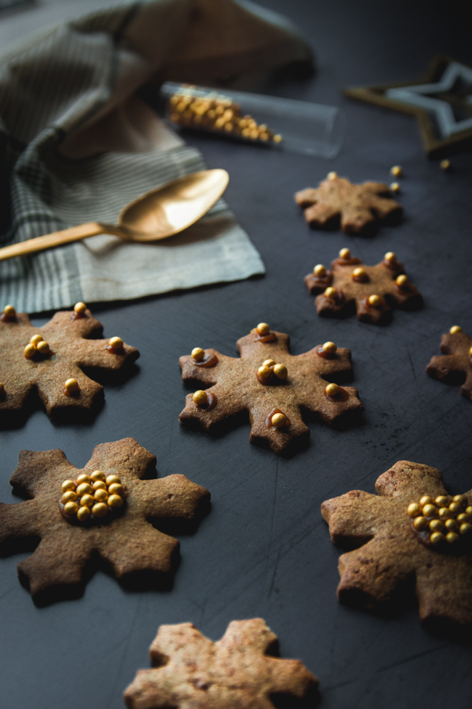 Spéculoos maison au caramel beurre salé