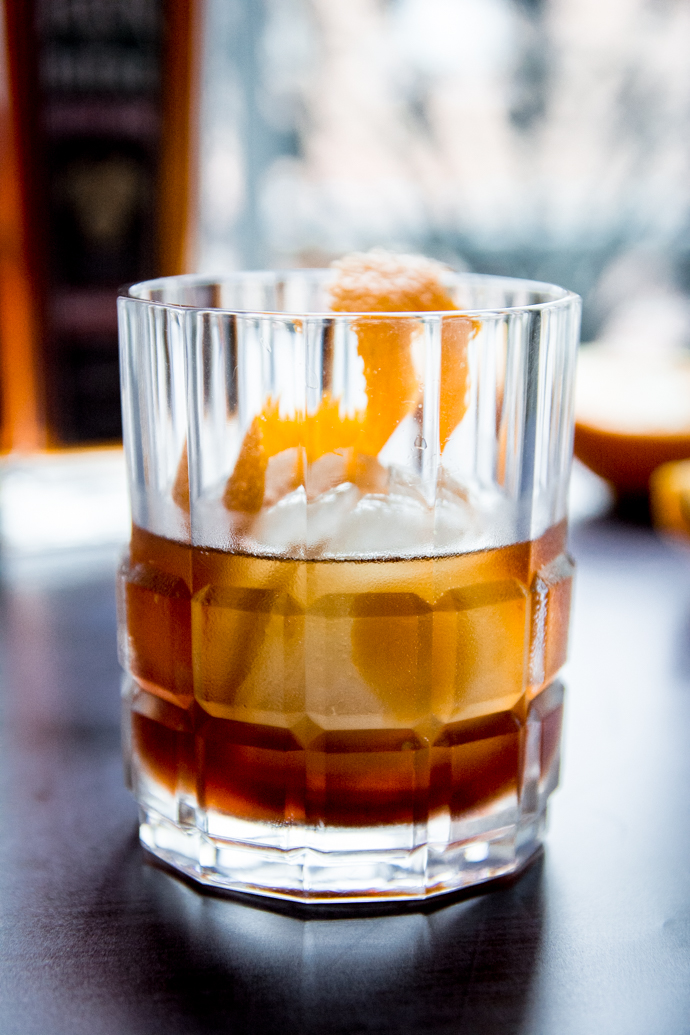 Remplacer le whisky dans le cocktail Sazerac, par de la Fleur de Bière vieillit en Fût de Chêne