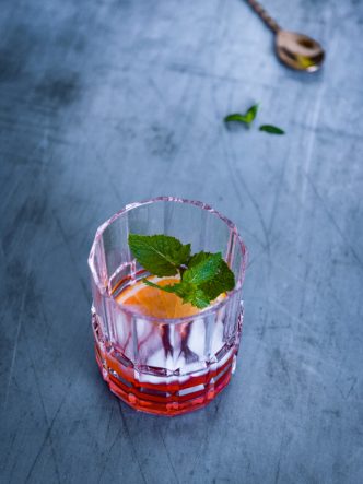 Aperitivo italien et Cocktail Negroni