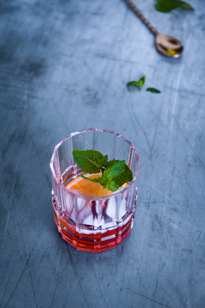 Aperitivo italien et Cocktail Negroni