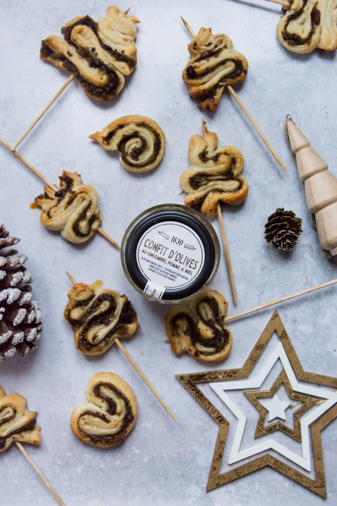 Petits feuilletés sapin pour l'apéritif de Noël : Recette rapide