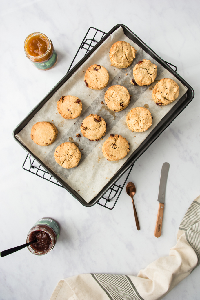 Au petit-déjeuner ou au goûter, tentez les scones à l'anglaise