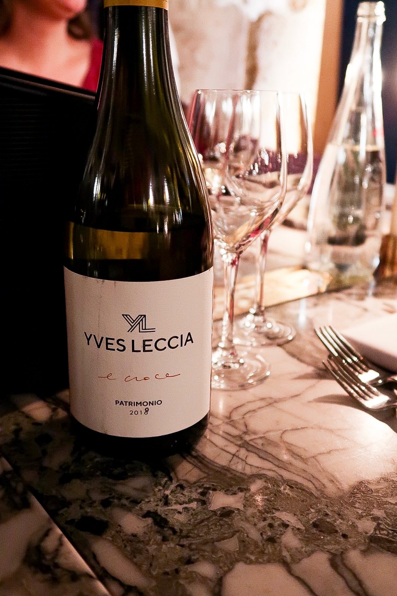 Vin rouge Patrimonio, Yves Leccia