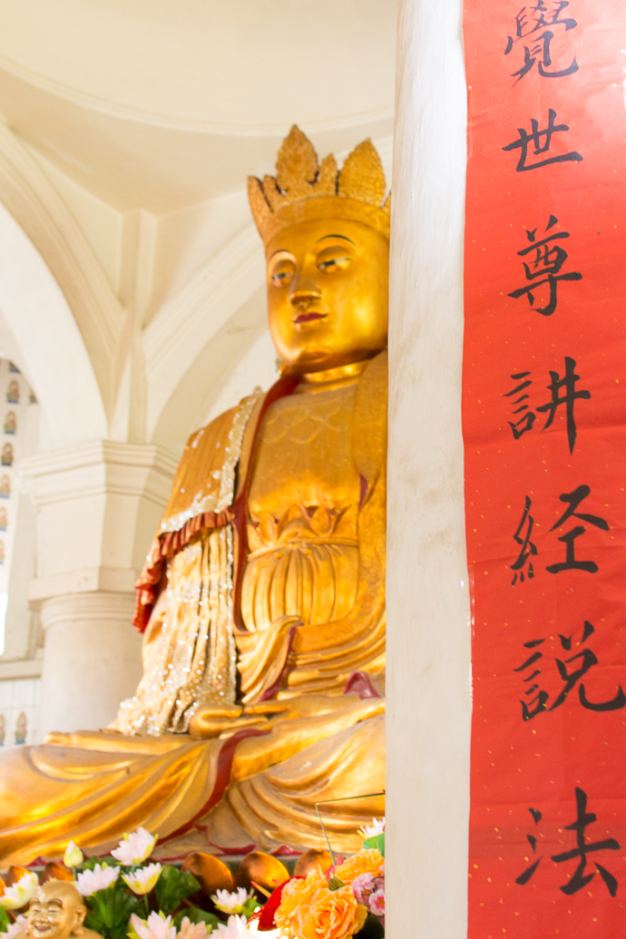 Boudha, Kek Lok Si Temple, Penang, Malaisie