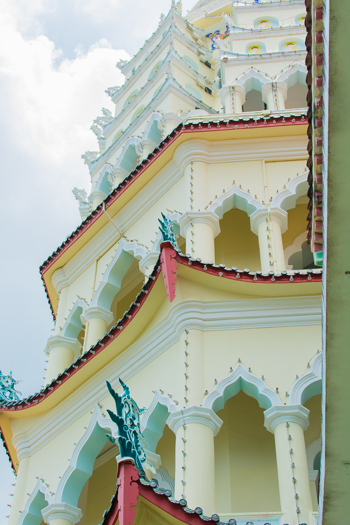 Pagode du Kek Lok Si Temple, Penang, Malaisie