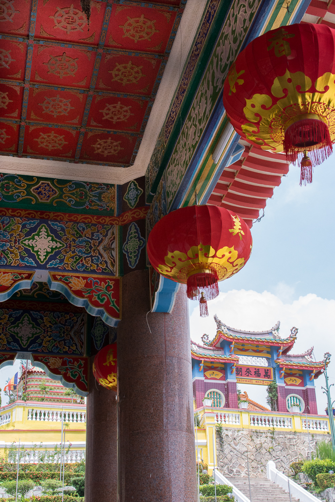 Jour de fête au Kek Lok Si Temple