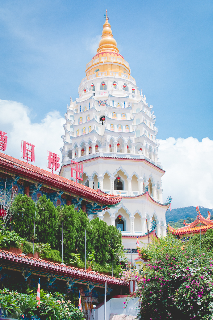 Pagode du Kek Lok Si Temple, Penang, Malaisie