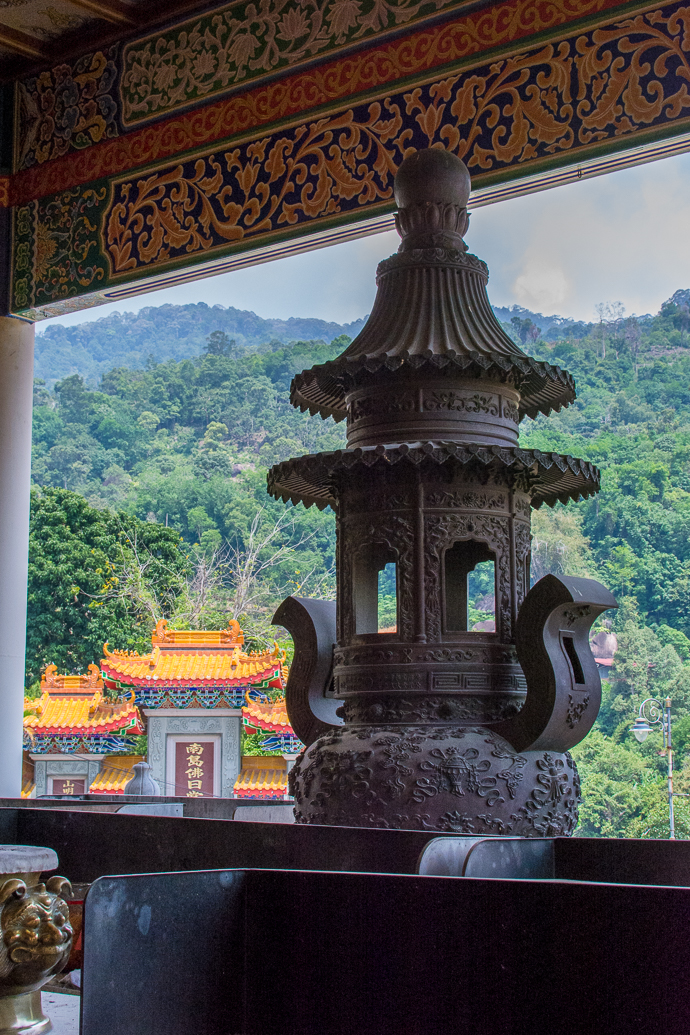 Sculpture au Kek Lok Si Temple