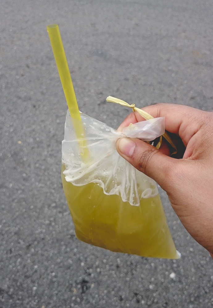 Boisson désaltérante à base de sucre de canne, Kek Lok Si Temple, Penang, Malaisie