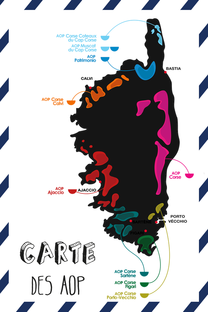 Appellations des Vins de Corse