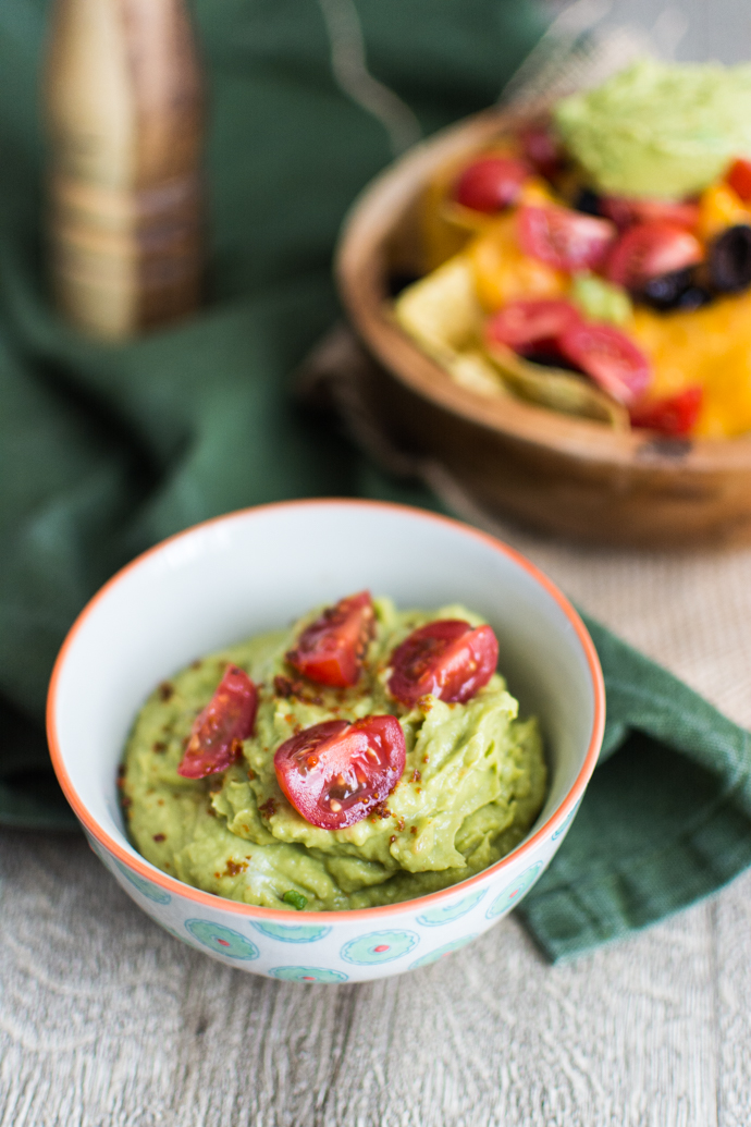 Recette du guacamole maison à la sauce sriracha