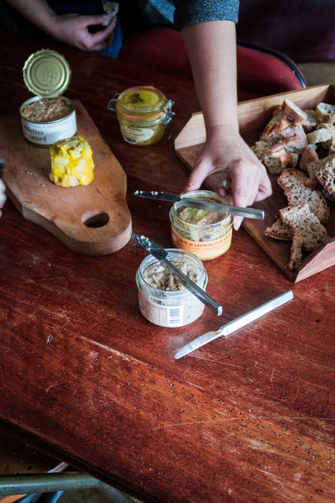 Des terrines de producteurs à se procurer directement chez Pour de Bon