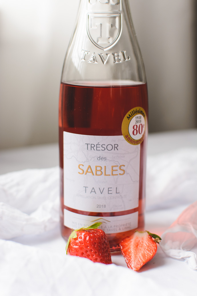 Trésor des sables - Cru Tavel 100% rosé