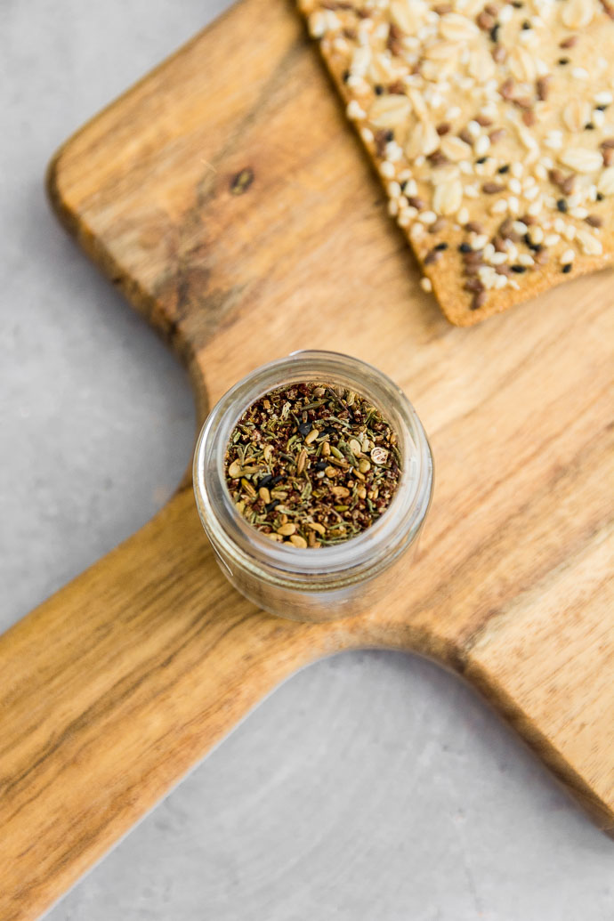 Faire son zaatar facilement - mélange d'épices levantine maison